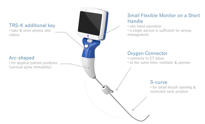 Image of UESCOPE VL310 video stylet